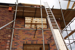 Innis Chonain multiple storey extension quotes